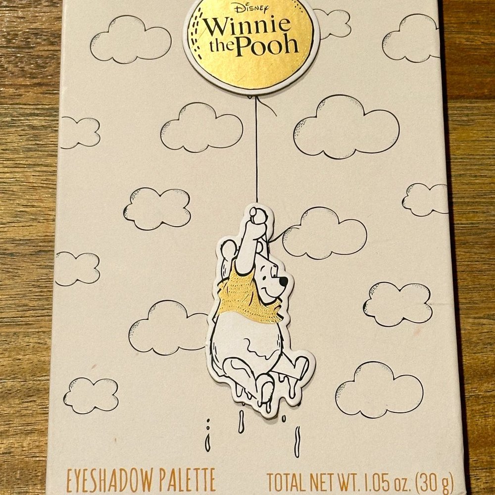 Disney Winnie the Pooh Eyeshadow Palette